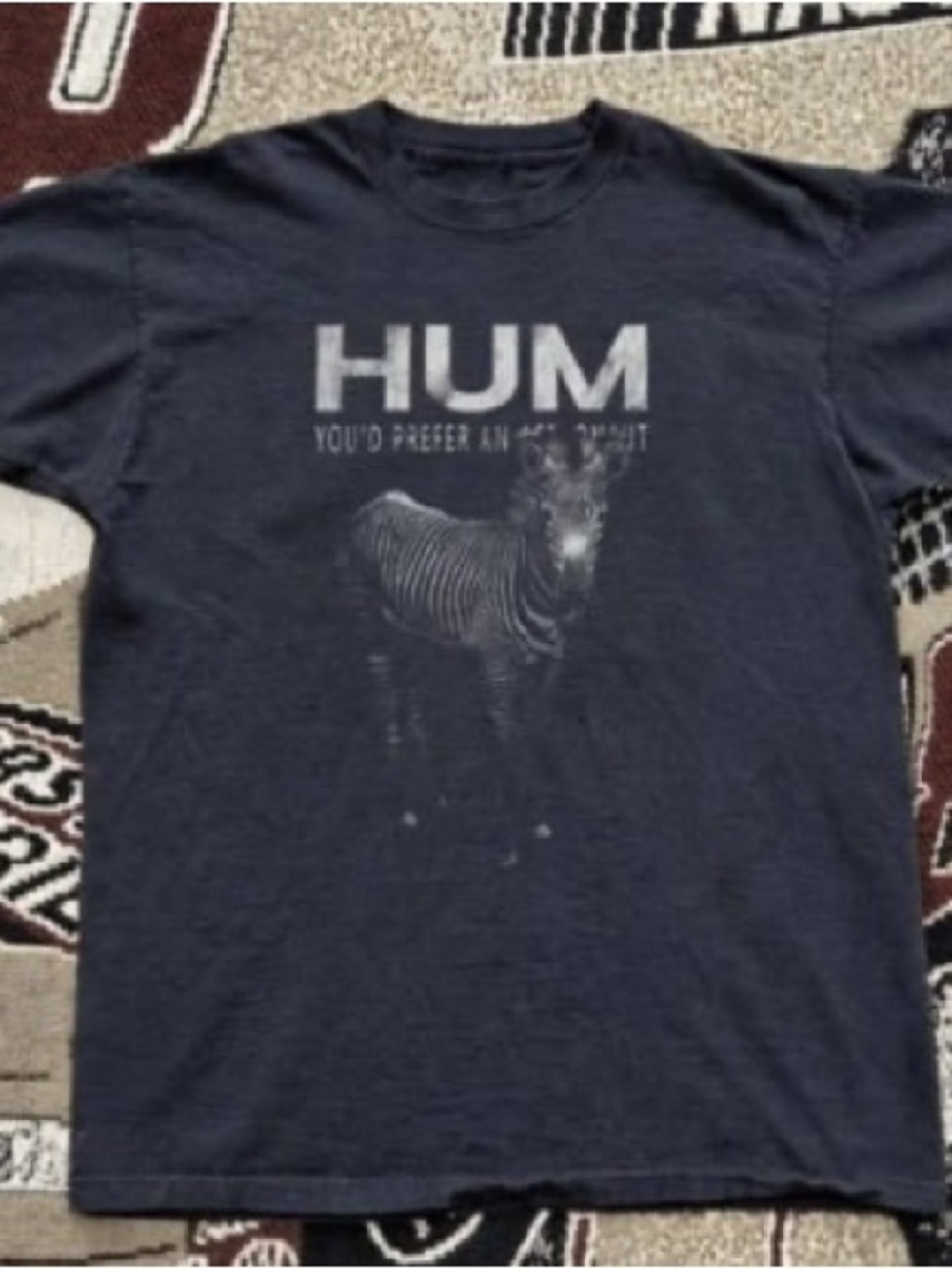 Hum Band Graphic Black T Shirt